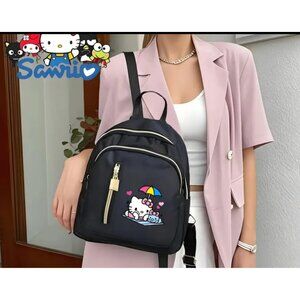 Sanrio Chic Hello Kitty Mini Backpack Stylish, Versatile & Perfect for Everyday